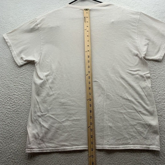 VTG Delta Graphic T-Shirt Unisex Large Native American Dreamstarter Aztec Retro - Picture 7 of 12